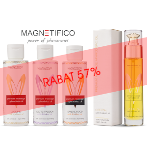 Zestaw po 3 sztuki olejków MAGNETIFICO - RABAT 57%